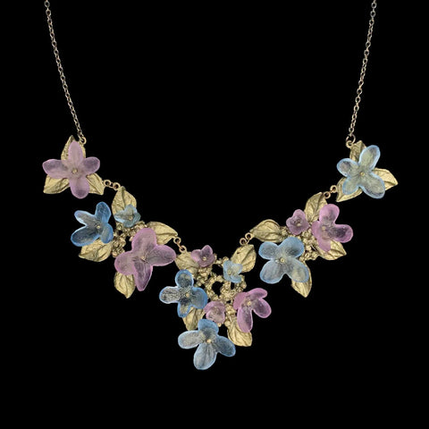 Spring Cape 16 Inch Adjustable Statement Necklace by Michael Michaud