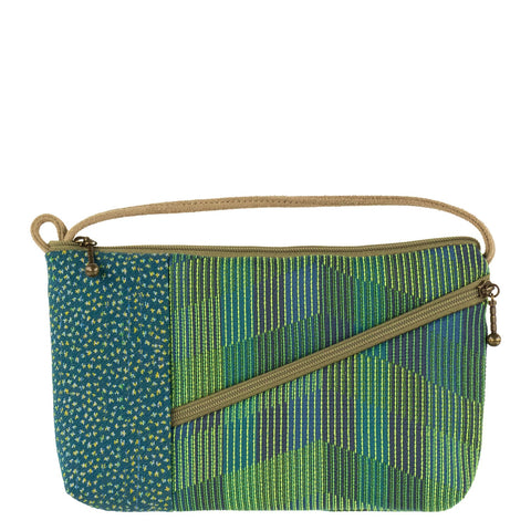 Maruca TomBoy Handbag in Chevron Green