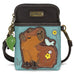 Capybara CellPhone Crossbody in Blue by Chala