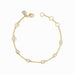Jolie Delicate Bracelet in Cubic Zirconia by Julie Vos