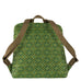 Maruca Backpack in Mosaic Green