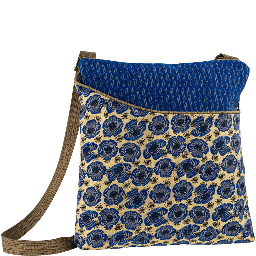 Maruca Cafe Sling Handbag in Poppy Blue