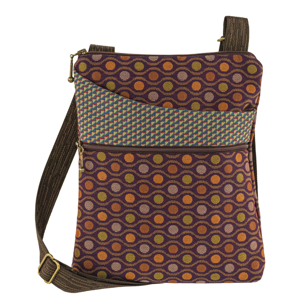 Maruca Pocket Bag in Peacock Wine