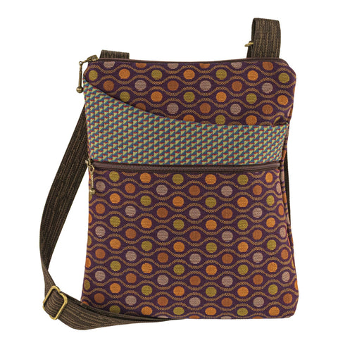 Maruca Pocket Bag in Peacock Wine