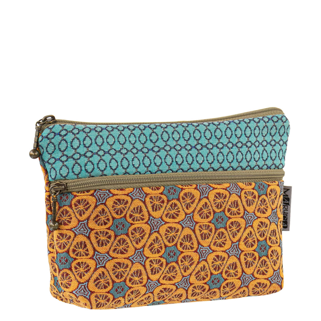 Maruca Cosmetic Bag in Spindle Citrus