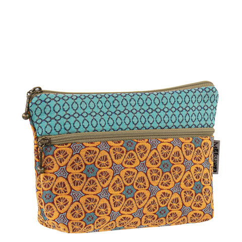 Maruca Cosmetic Bag in Spindle Citrus