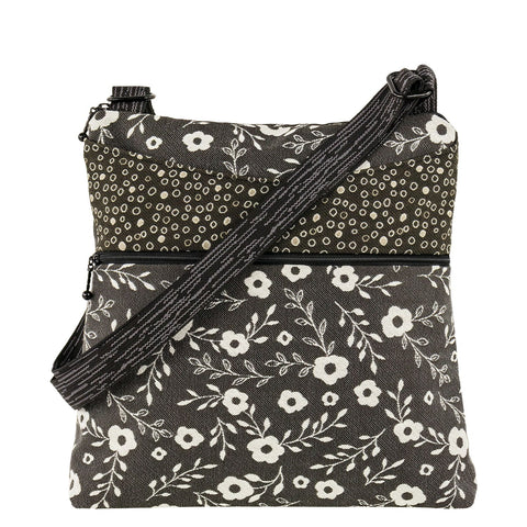 Maruca Spree Handbag in Flora Grey