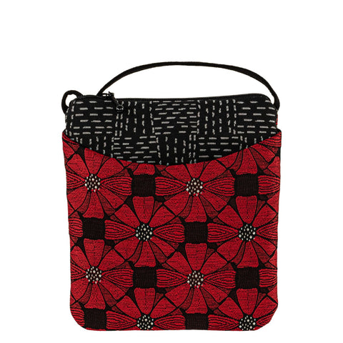 Maruca Cupcake Handbag in Cosmos Cherry