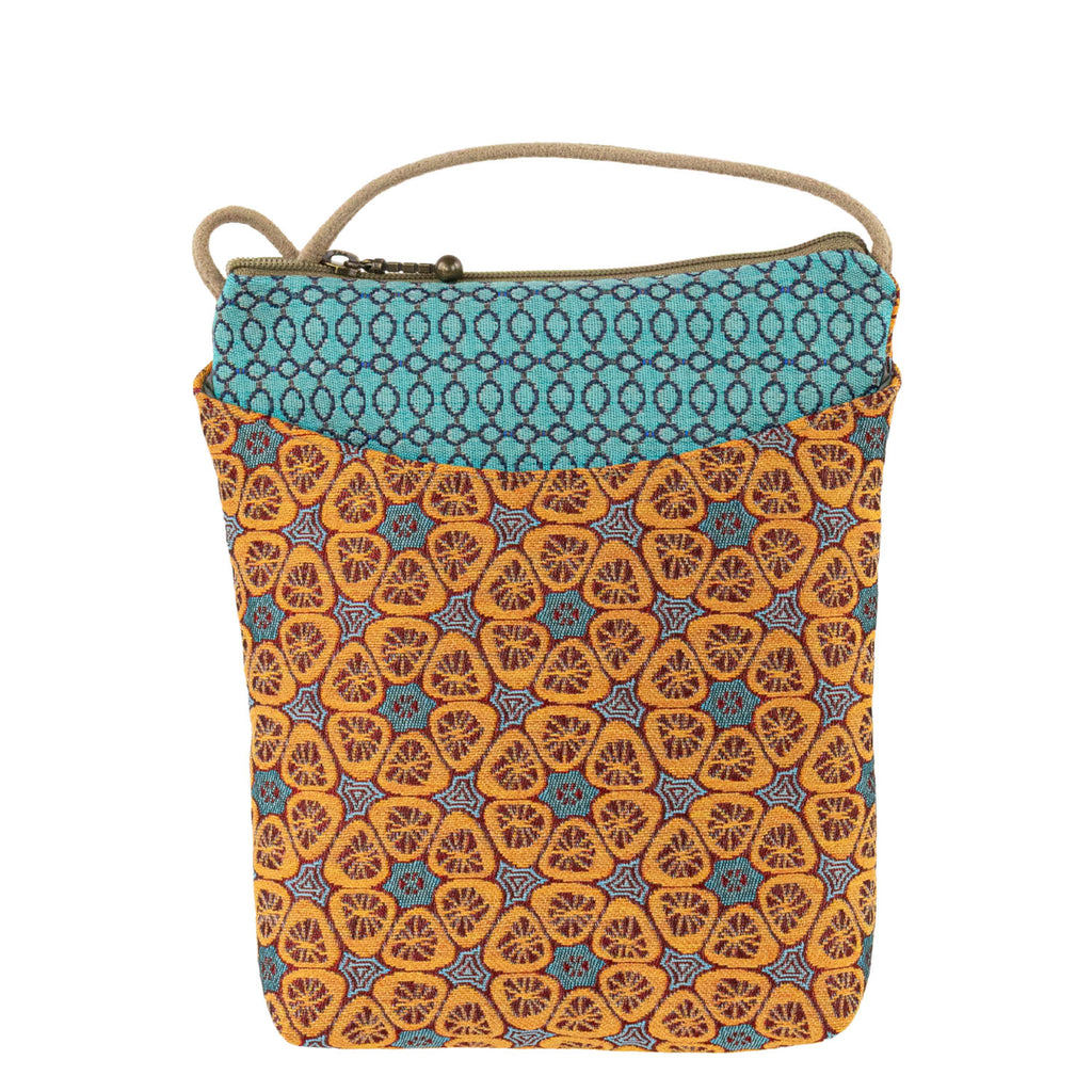 Maruca Busy Bee Handbag in Spindle Citrus