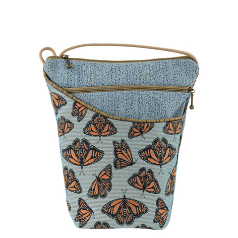 Maruca City Girl Handbag in Monarch Sky