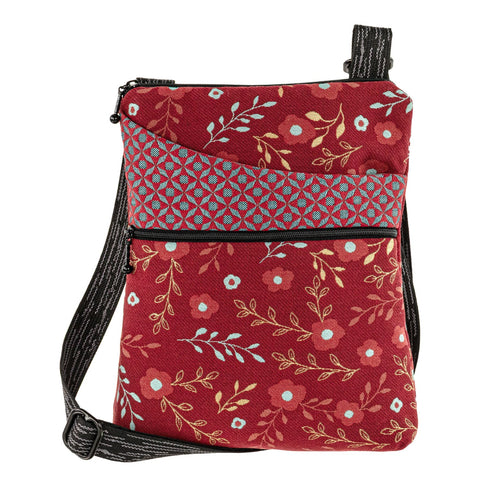 Maruca Pocket Bag in Floral Red