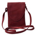 Pippa Leather Crossbody in Oxblood