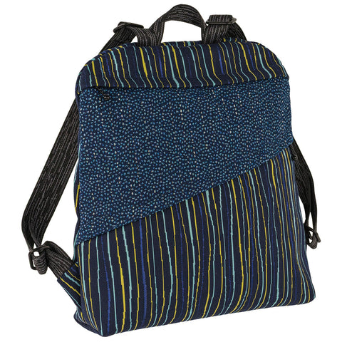 Maruca Backpack in Birch Navy