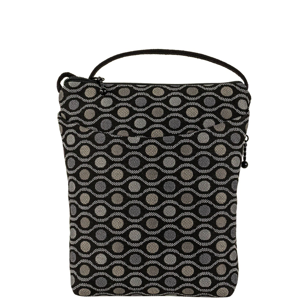 Maruca Busy Bee Handbag in Peacock Noir