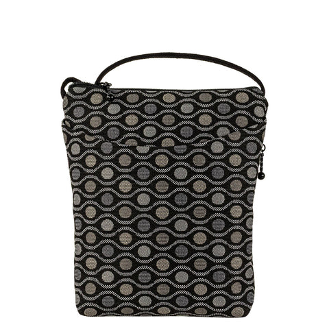 Maruca Busy Bee Handbag in Peacock Noir