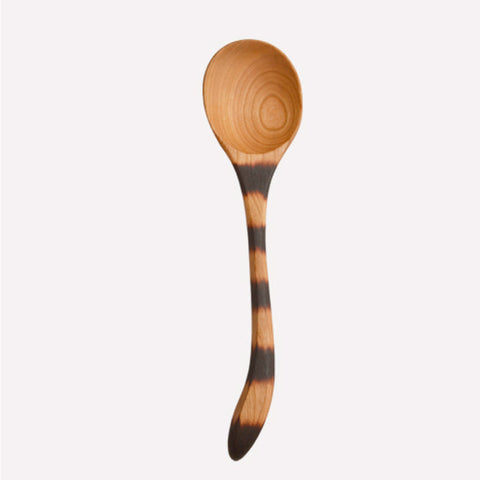 Cat Tail Left Handed 12 inch Serving Spoon