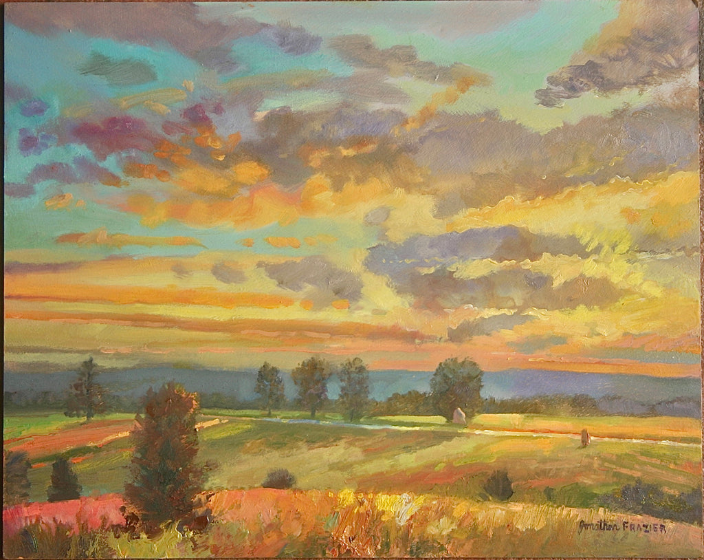 Gettysburg Golden Hour by Jonathan Frazier