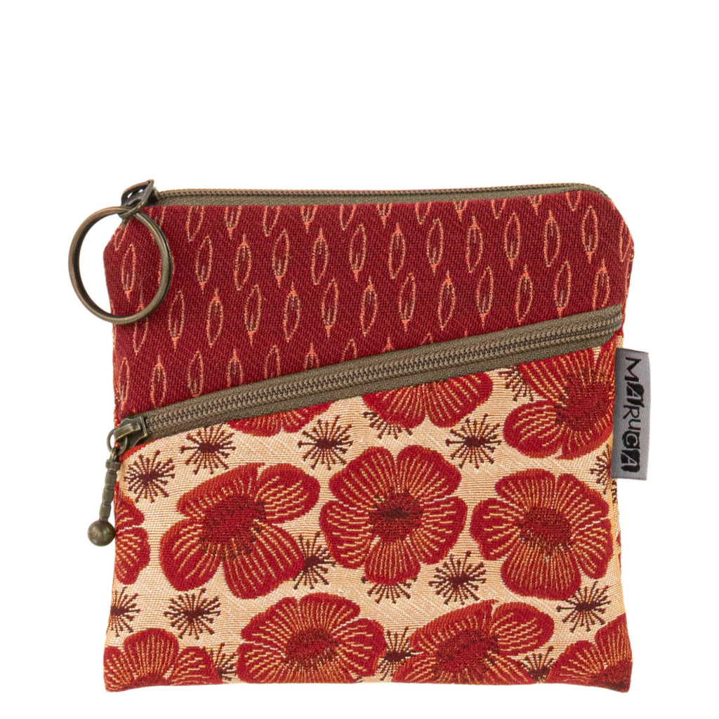 Maruca Roo Pouch in Poppy Love