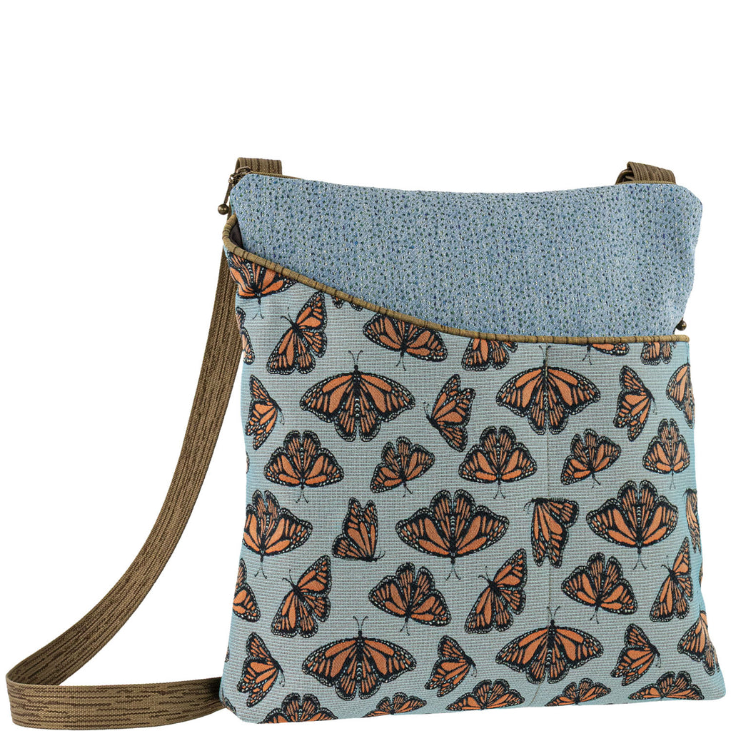 Maruca Cafe Sling Handbag in Monarch Sky