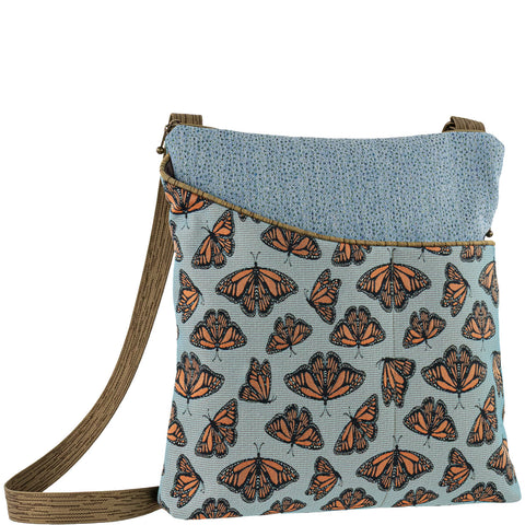 Maruca Cafe Sling Handbag in Monarch Sky