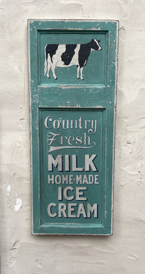 Country Fresh Milk Americana Art