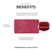 Gio Leather Wallet in Steal