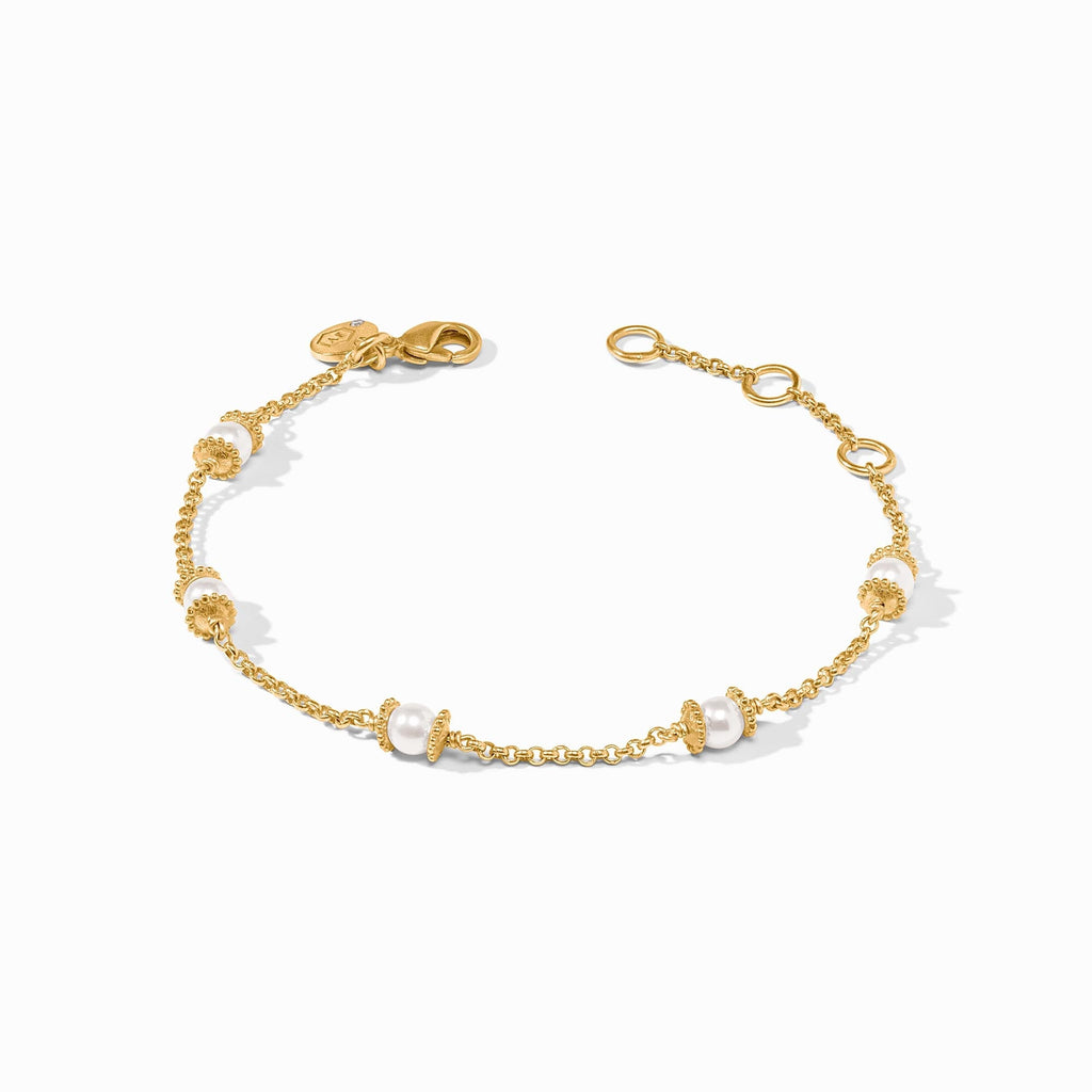 Hydra Delicate Bracelet in Pearl by Julie Vos