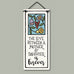 Mother and Daughter Small Tall Ceramic Tile