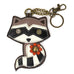 Raccoon Key Chain by Chala