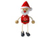Santa with Hat Handcrafted Wooden Figure