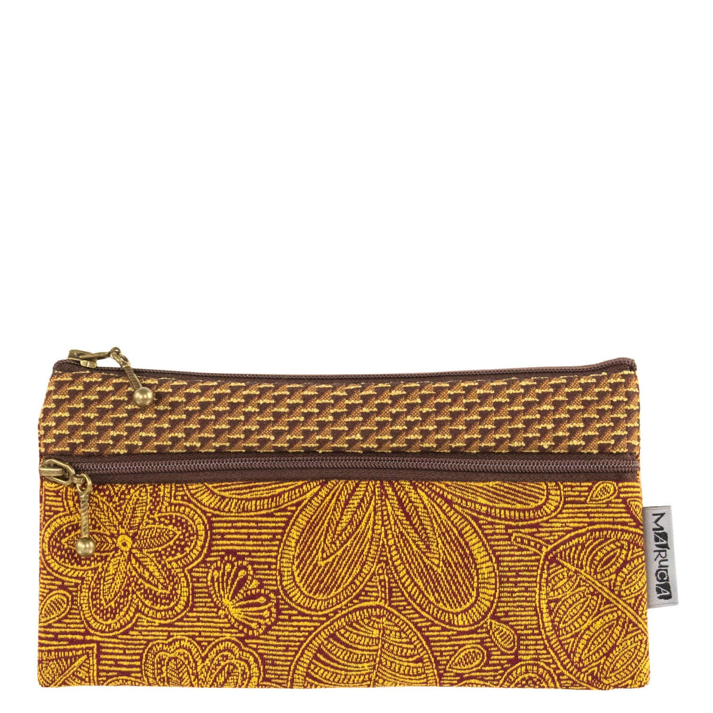 Maruca Heidi Wallet in Mehndi Gold