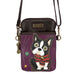 Boston Terrier Cellphone Crossbody in Purple by Chala