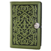 Large Leather Journal - The Medici in Fern