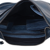 Kerry Leather Crossbody in Indigo