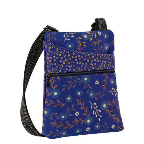 Maruca Pocket Bag in Flora Cobalt