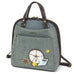 Sand Dollar Convertible Backpack Purse in Indigo by Chala