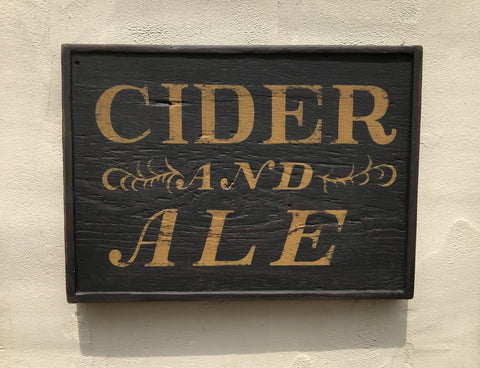 Cider and Ale Americana Art