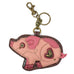 Pig Coin Purse and Key Chain by Chala