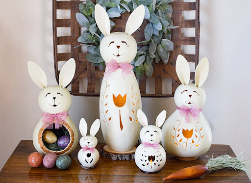Penelope Bunny Gourds - Available in Multiple Sizes