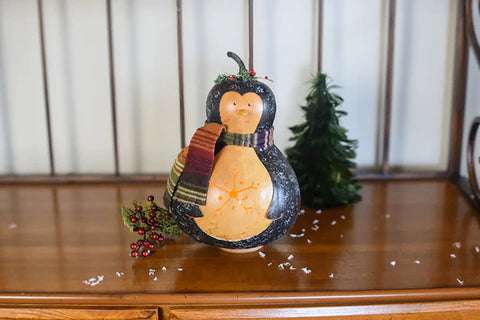 Pippi Penguin Gourd