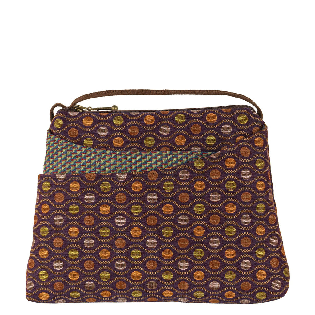 Maruca Sparrow Handbag in Peacock Wine