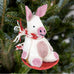 Piggles Wool Ornament