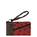 Maruca Beetle Wristlet in Ladybug Ruby