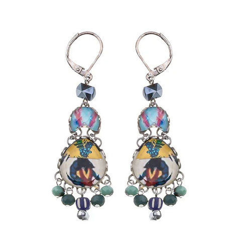 Lolly Candy Twist Drop Earrings by Ayala Bar