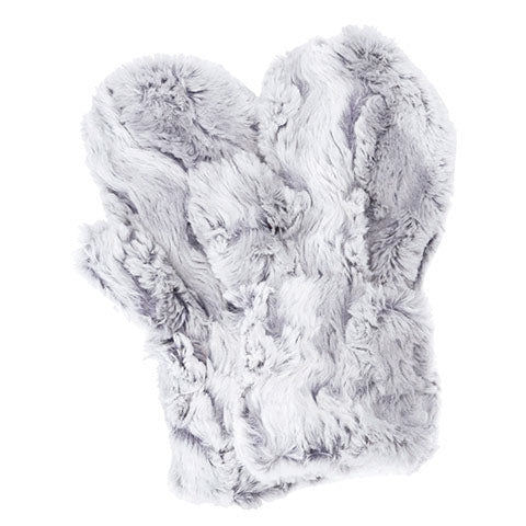 Winter River Luxury Faux Fur Mittens