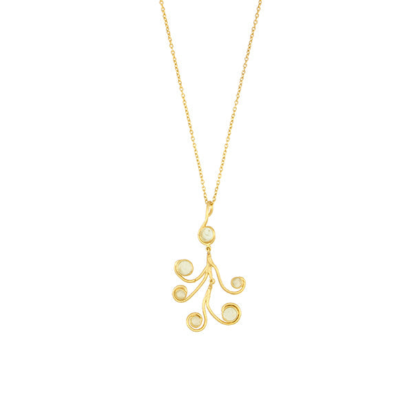 First Kiss 16 Inch Adjustable Pendant Necklace by Michael Michaud
