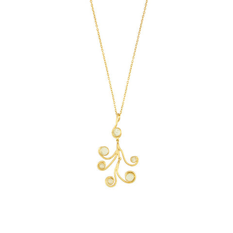 First Kiss 16 Inch Adjustable Pendant Necklace by Michael Michaud