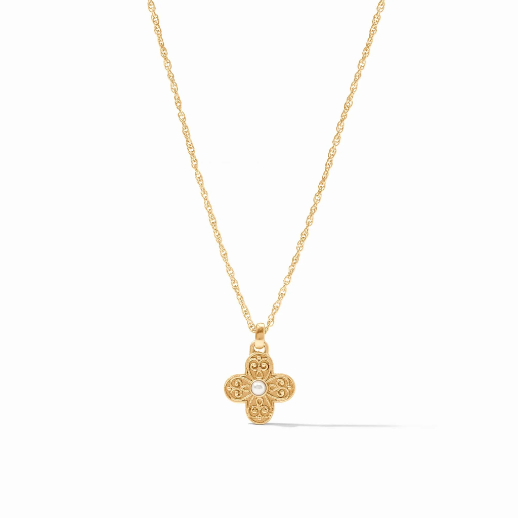 Malta Corinth Delicate Pearl Necklace by Julie Vos