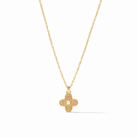 Malta Corinth Delicate Pearl Necklace by Julie Vos