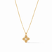 Malta Corinth Delicate Pearl Necklace by Julie Vos